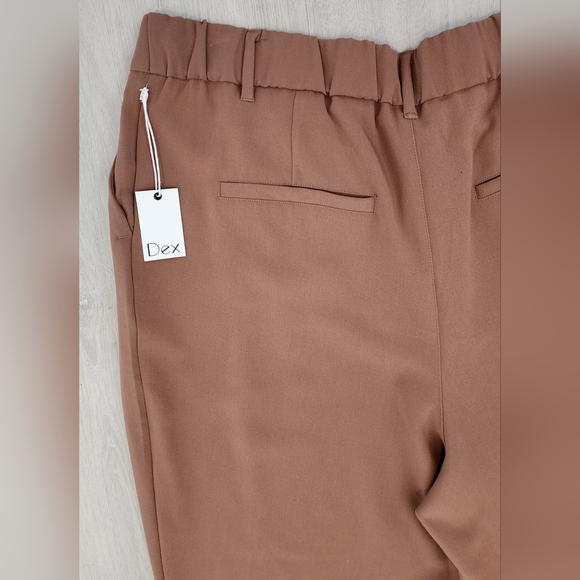 [X & 1X]  NWT DEX Plus Caramel Trouser - Picture 8 of 10